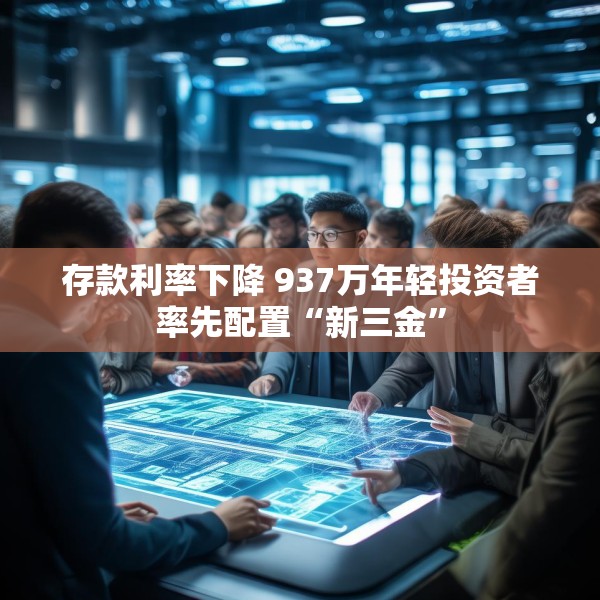 存款利率下降 937万年轻投资者率先配置“新三金”