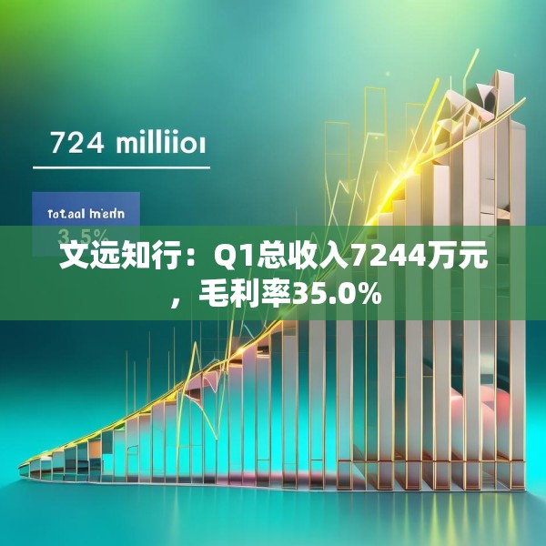 文远知行：Q1总收入7244万元，毛利率35.0%