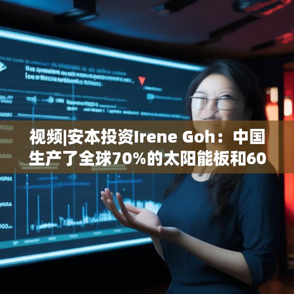 视频|安本投资Irene Goh：中国生产了全球70%的太阳能板和60%的电动汽车电池