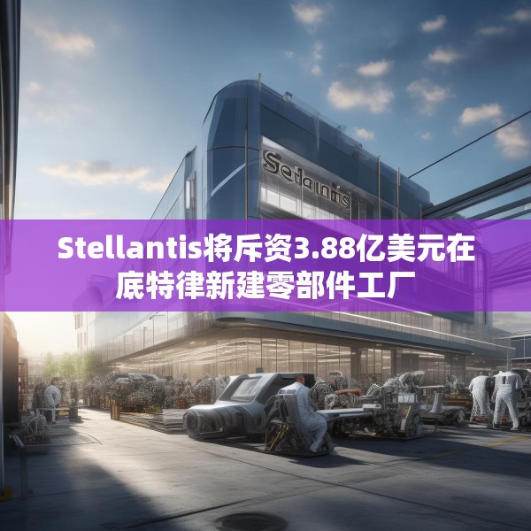 Stellantis将斥资3.88亿美元在底特律新建零部件工厂