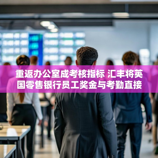 重返办公室成考核指标 汇丰将英国零售银行员工奖金与考勤直接挂钩