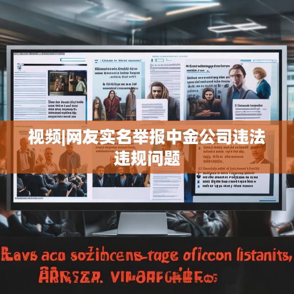 视频|网友实名举报中金公司违法违规问题