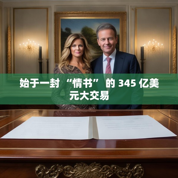 始于一封 “情书” 的 345 亿美元大交易
