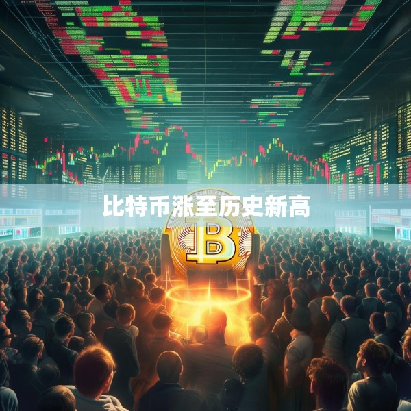 比特币涨至历史新高