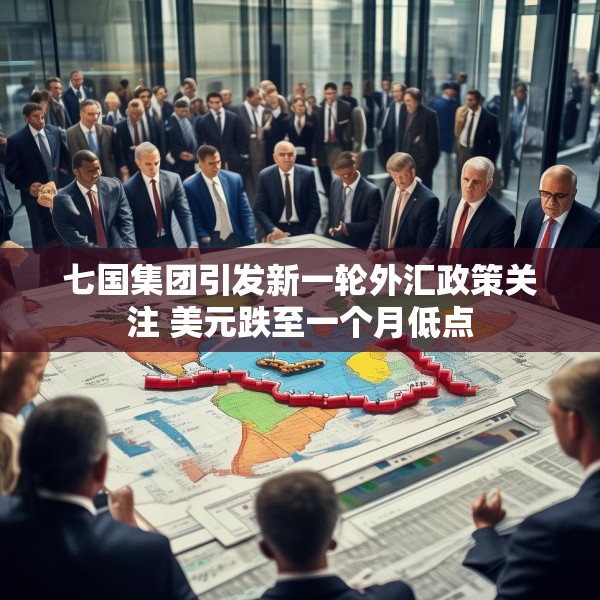 七国集团引发新一轮外汇政策关注 美元跌至一个月低点