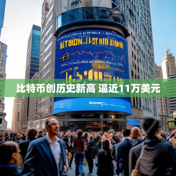 比特币创历史新高 逼近11万美元