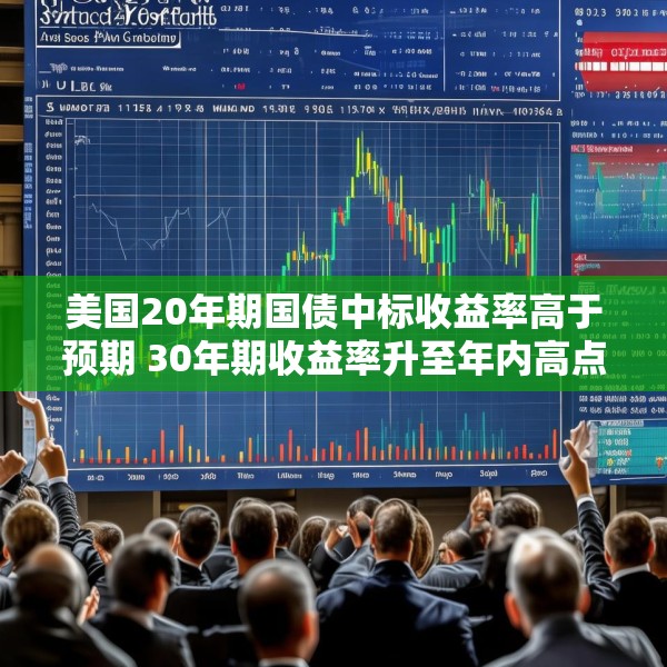 美国20年期国债中标收益率高于预期 30年期收益率升至年内高点