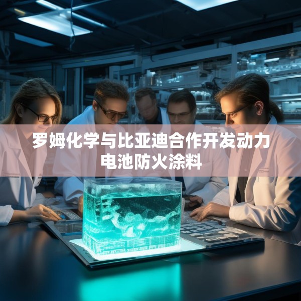 罗姆化学与比亚迪合作开发动力电池防火涂料
