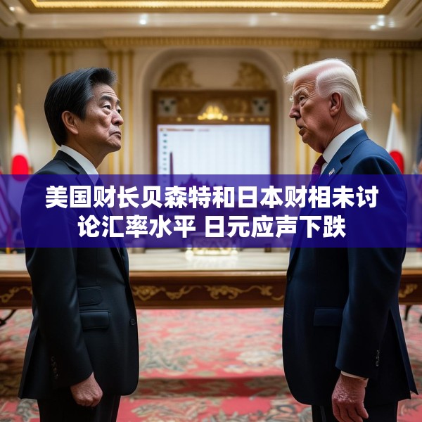 美国财长贝森特和日本财相未讨论汇率水平 日元应声下跌