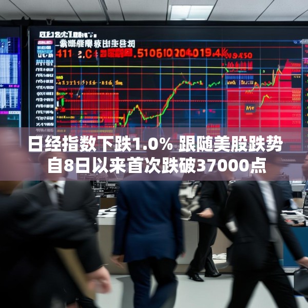 日经指数下跌1.0% 跟随美股跌势 自8日以来首次跌破37000点