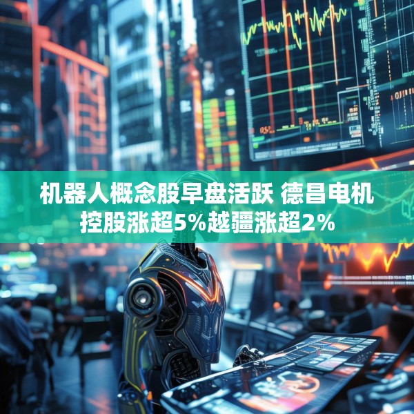 机器人概念股早盘活跃 德昌电机控股涨超5%越疆涨超2%