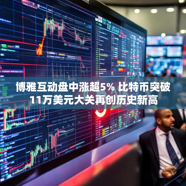 博雅互动盘中涨超5% 比特币突破11万美元大关再创历史新高