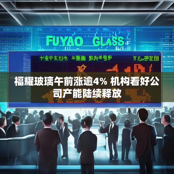 福耀玻璃午前涨逾4% 机构看好公司产能陆续释放
