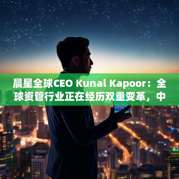 晨星全球CEO Kunal Kapoor：全球资管行业正在经历双重变革，中国公募基金已为全球投资生态的重要支柱