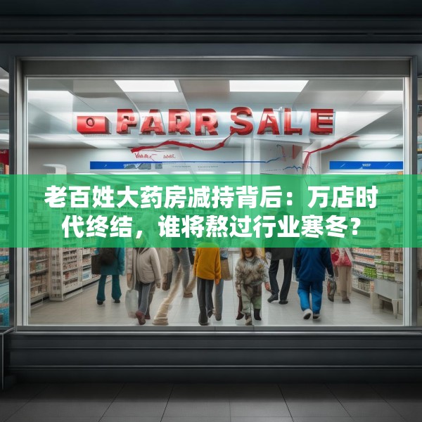 老百姓大药房减持背后：万店时代终结，谁将熬过行业寒冬？