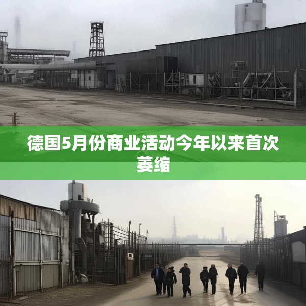 德国5月份商业活动今年以来首次萎缩