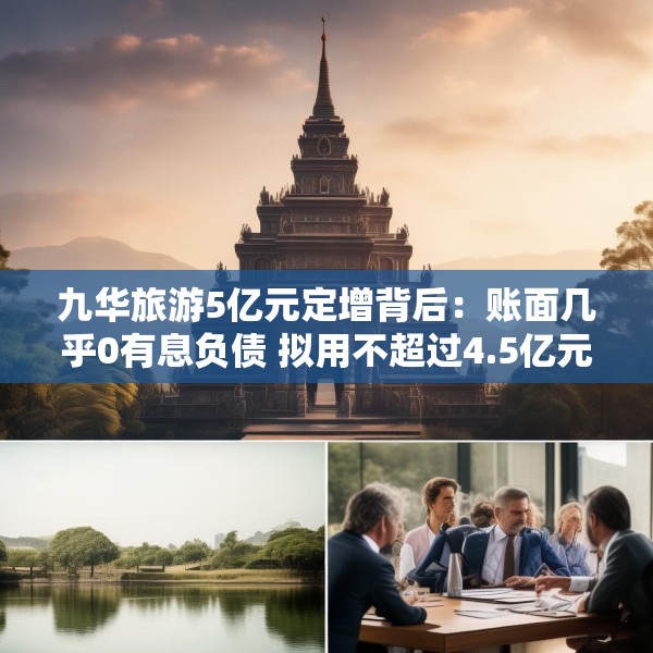 九华旅游5亿元定增背后：账面几乎0有息负债 拟用不超过4.5亿元闲置现金投资理财