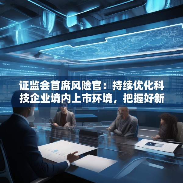 证监会首席风险官：持续优化科技企业境内上市环境，把握好新股发行节奏和规模