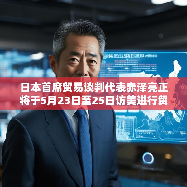 日本首席贸易谈判代表赤泽亮正将于5月23日至25日访美进行贸易谈判