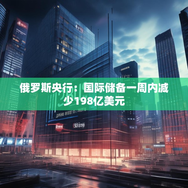 俄罗斯央行：国际储备一周内减少198亿美元