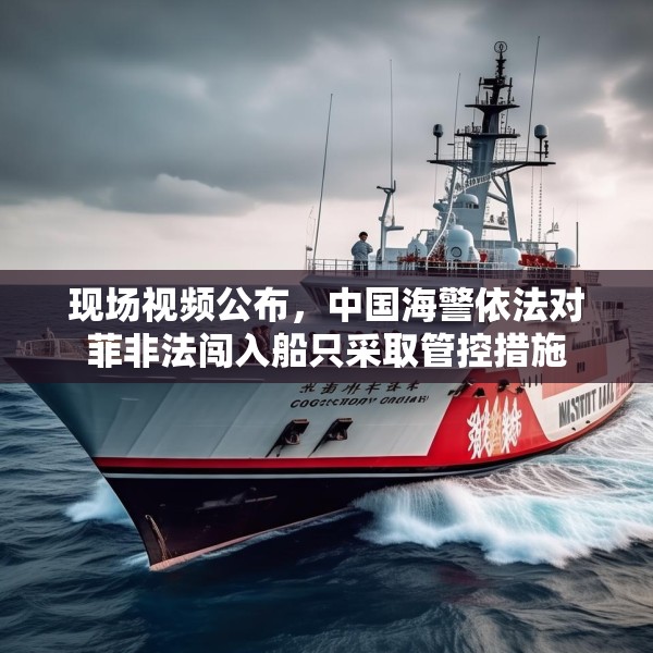 现场视频公布，中国海警依法对菲非法闯入船只采取管控措施