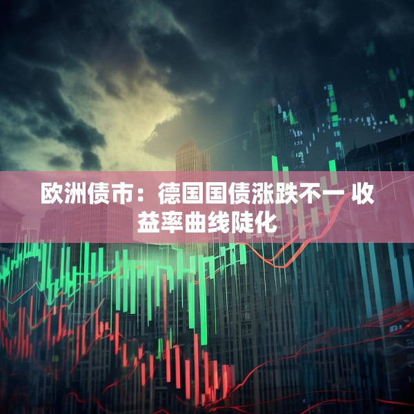 欧洲债市：德国国债涨跌不一 收益率曲线陡化