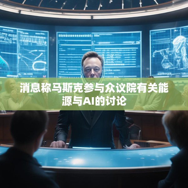消息称马斯克参与众议院有关能源与AI的讨论