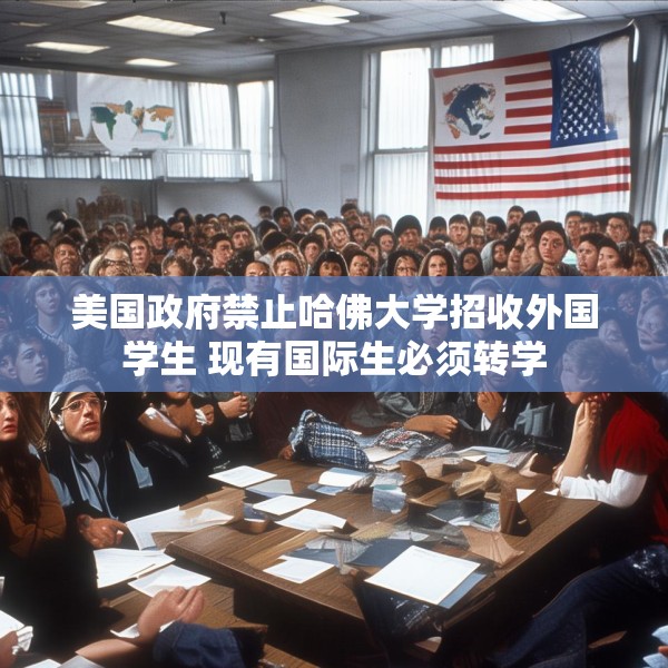 美国政府禁止哈佛大学招收外国学生 现有国际生必须转学
