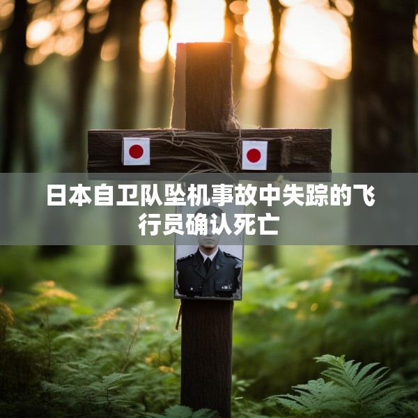 日本自卫队坠机事故中失踪的飞行员确认死亡