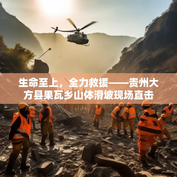 生命至上，全力救援——贵州大方县果瓦乡山体滑坡现场直击