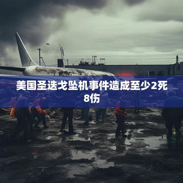 美国圣迭戈坠机事件造成至少2死8伤