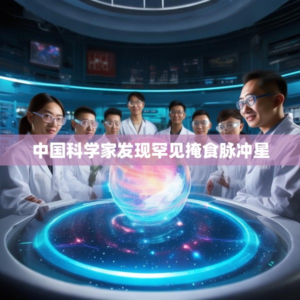中国科学家发现罕见掩食脉冲星