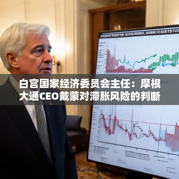 白宫国家经济委员会主任：摩根大通CEO戴蒙对滞胀风险的判断有误