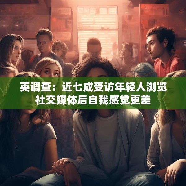 英调查：近七成受访年轻人浏览社交媒体后自我感觉更差