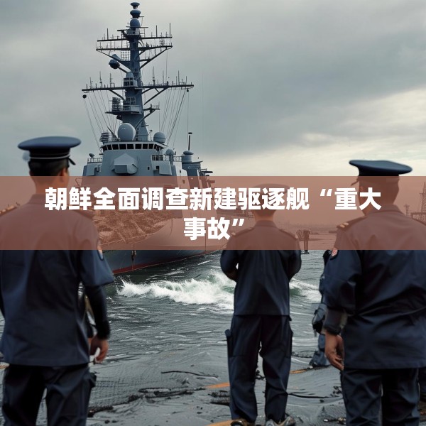 朝鲜全面调查新建驱逐舰“重大事故”