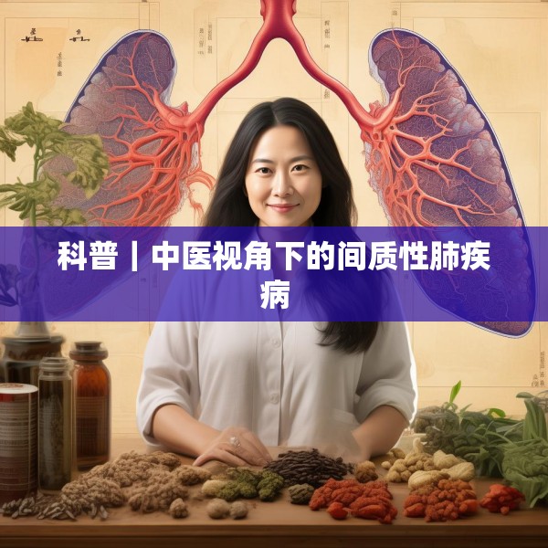 科普｜中医视角下的间质性肺疾病
