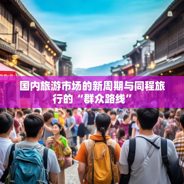 国内旅游市场的新周期与同程旅行的“群众路线”