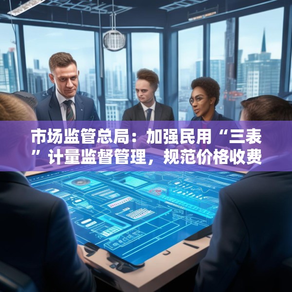市场监管总局：加强民用“三表”计量监督管理，规范价格收费行为