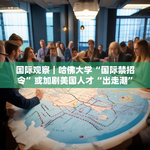 国际观察｜哈佛大学“国际禁招令”或加剧美国人才“出走潮”