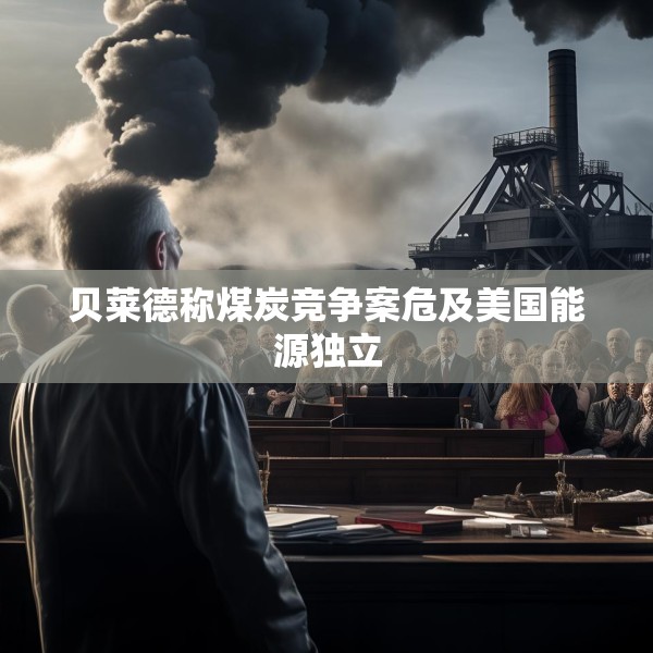 贝莱德称煤炭竞争案危及美国能源独立