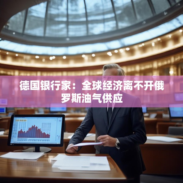 德国银行家：全球经济离不开俄罗斯油气供应