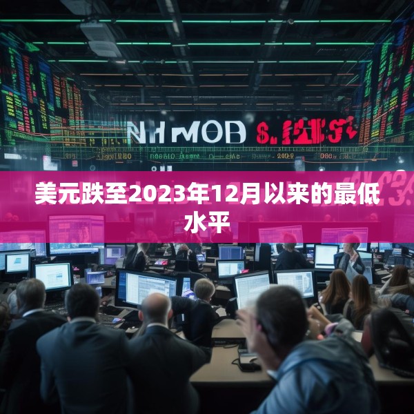 美元跌至2023年12月以来的最低水平