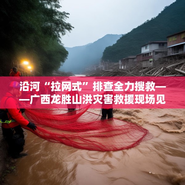沿河“拉网式”排查全力搜救——广西龙胜山洪灾害救援现场见闻