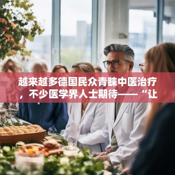 越来越多德国民众青睐中医治疗，不少医学界人士期待——“让中医药造福更多欧洲民众”（第一现场）