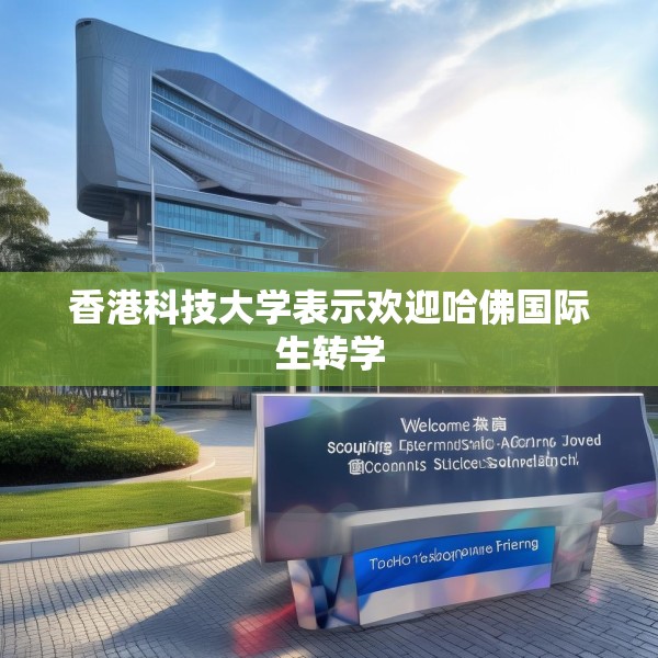 香港科技大学表示欢迎哈佛国际生转学