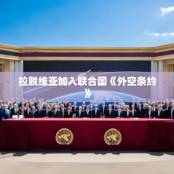 拉脱维亚加入联合国《外空条约》
