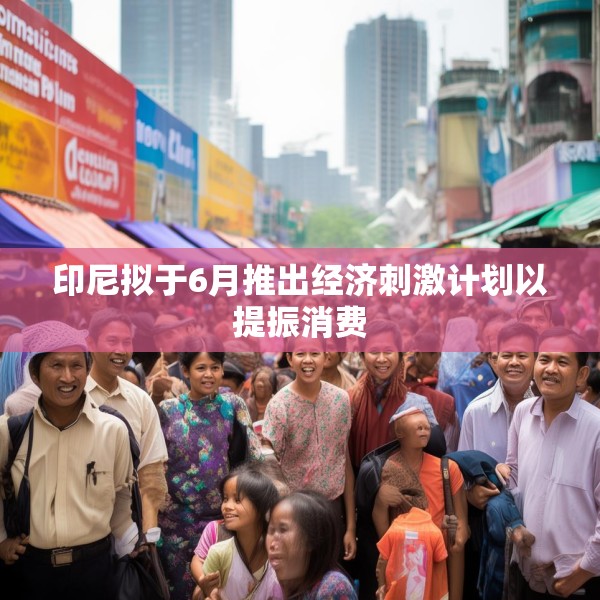 印尼拟于6月推出经济刺激计划以提振消费