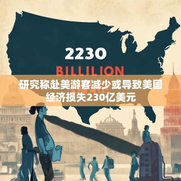 研究称赴美游客减少或导致美国经济损失230亿美元