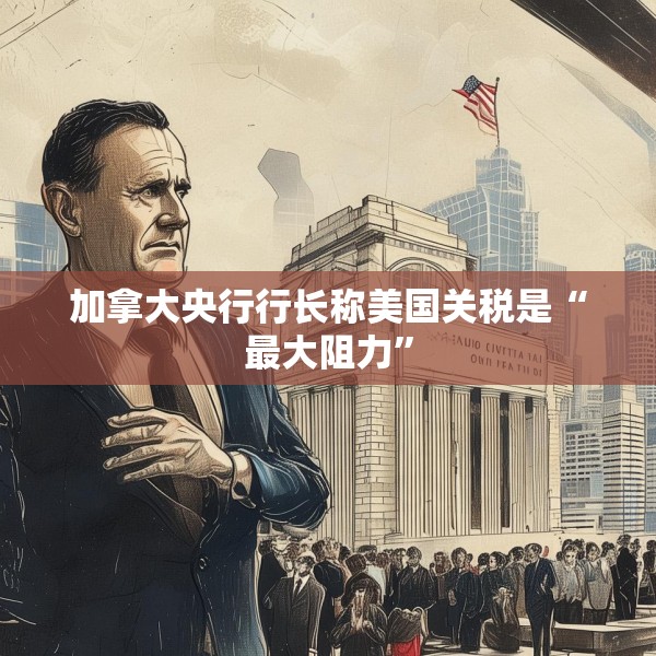加拿大央行行长称美国关税是“最大阻力”