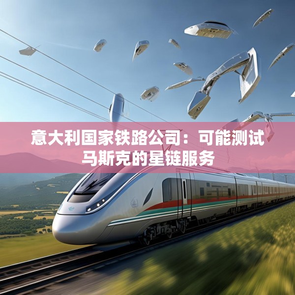 意大利国家铁路公司：可能测试马斯克的星链服务
